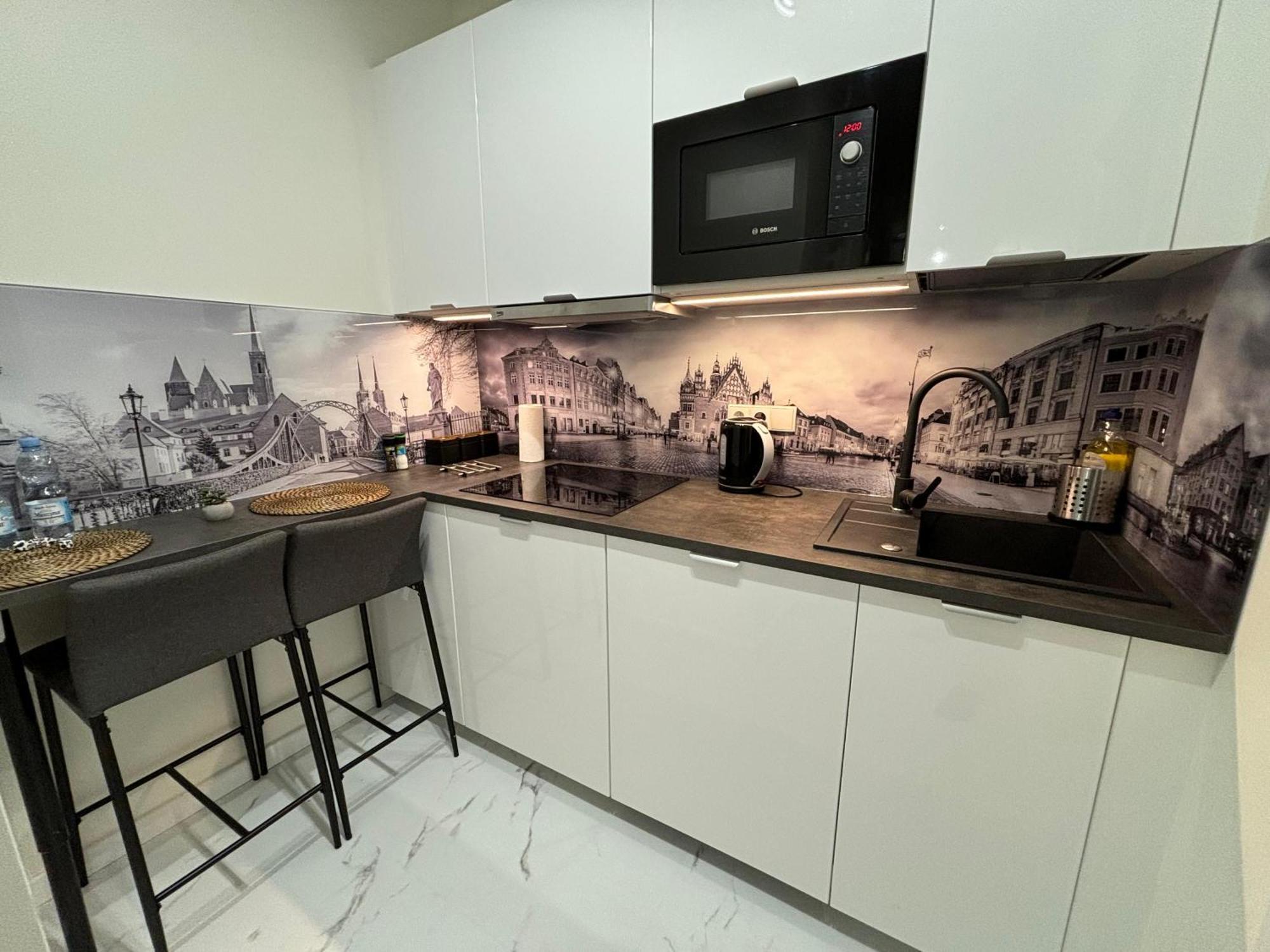 Wyjatkowe Apartamenty W Centrum Wrocław Eksteriør bilde