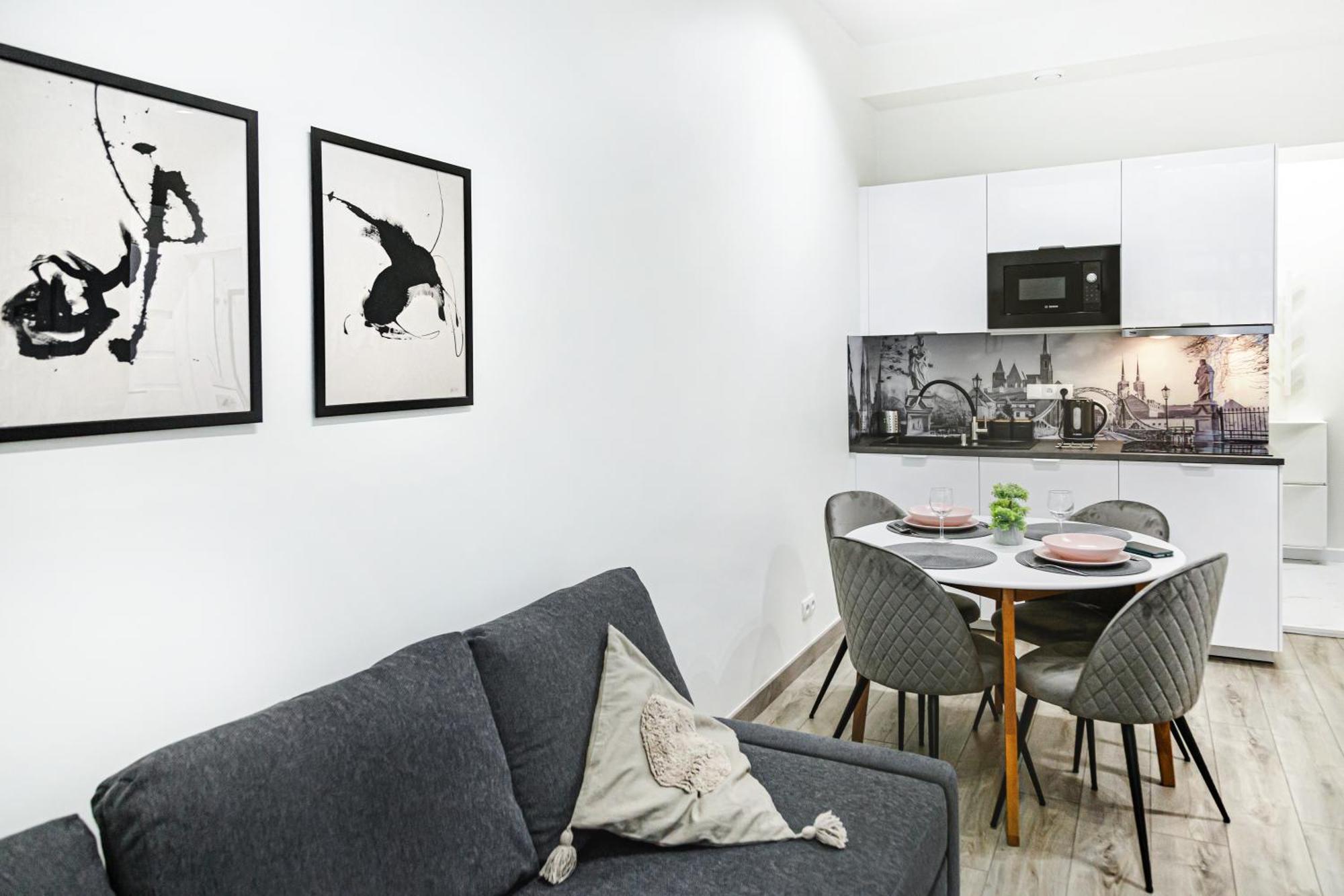Wyjatkowe Apartamenty W Centrum Wrocław Eksteriør bilde