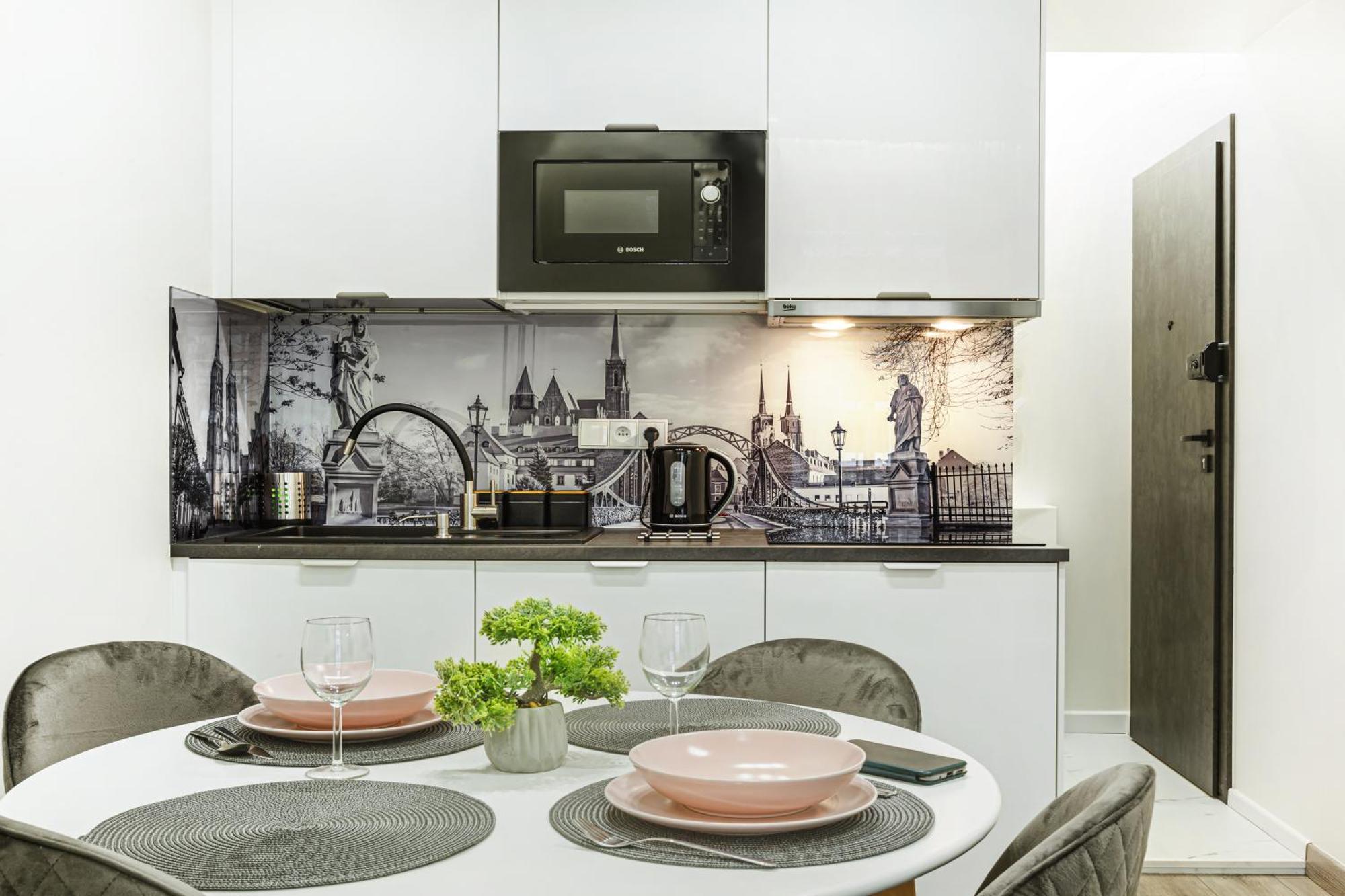 Wyjatkowe Apartamenty W Centrum Wrocław Eksteriør bilde